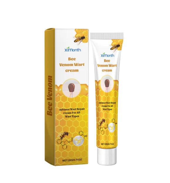 🐝: Bee Venom Wart Removal and Mole Repair Solution - Natural Skin Treatment