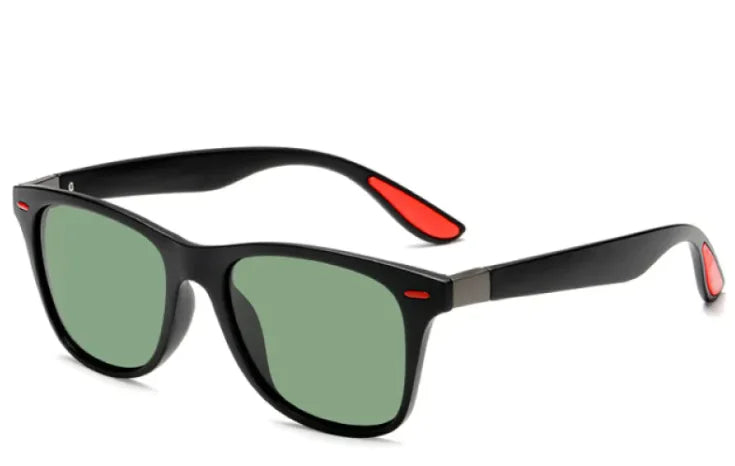 👨: Men's Classic Polarized Sunglasses - Timeless Style & UV Protection