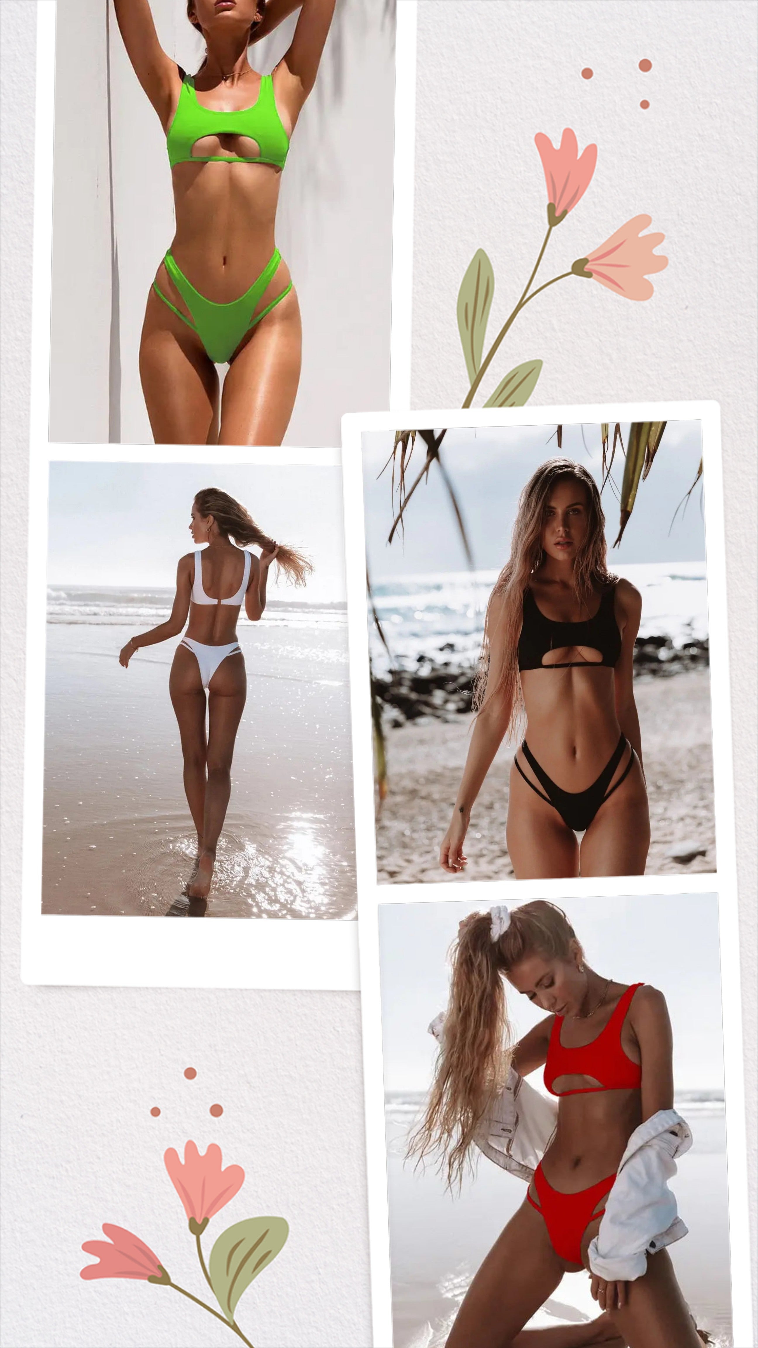 🏖️: Swim & Beachwear