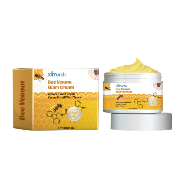 🐝: Bee Venom Wart Removal and Mole Repair Solution - Natural Skin Treatment