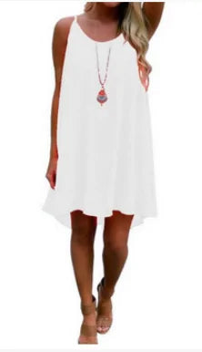 👗: Beach Chiffon Dress - Lightweight Summer Resort Wear