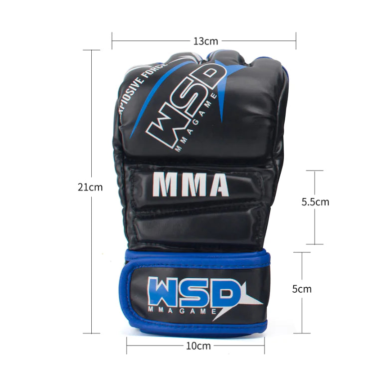 🥊: Professional MMA Gloves for Combat Training Equipment - Fighting Gear