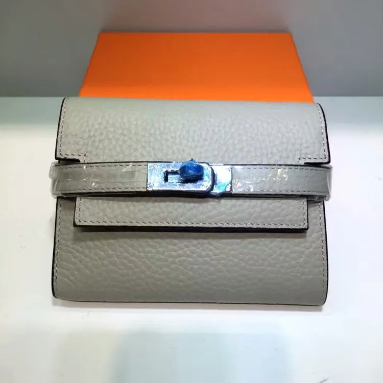 👛: Leather Small Wallet