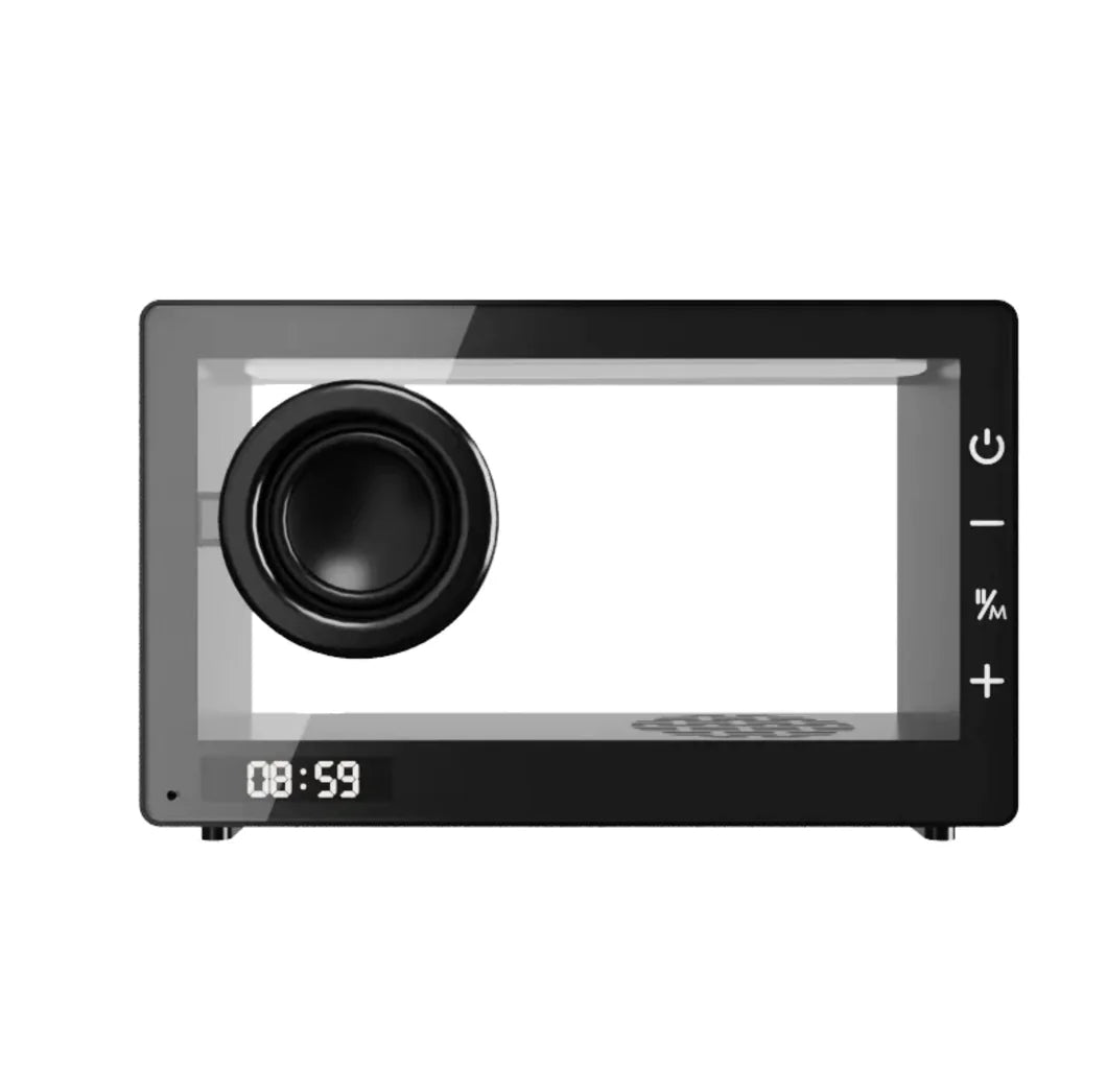 🔊: Transparent Wireless Speaker - Crystal-Clear Design with Premium Sound