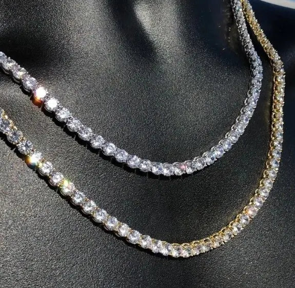 💎: Iced Out Bracelet Necklace