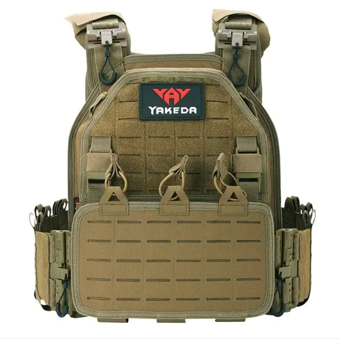 🦺: Professional Tactical Vest - Military Grade Combat Protection Gear