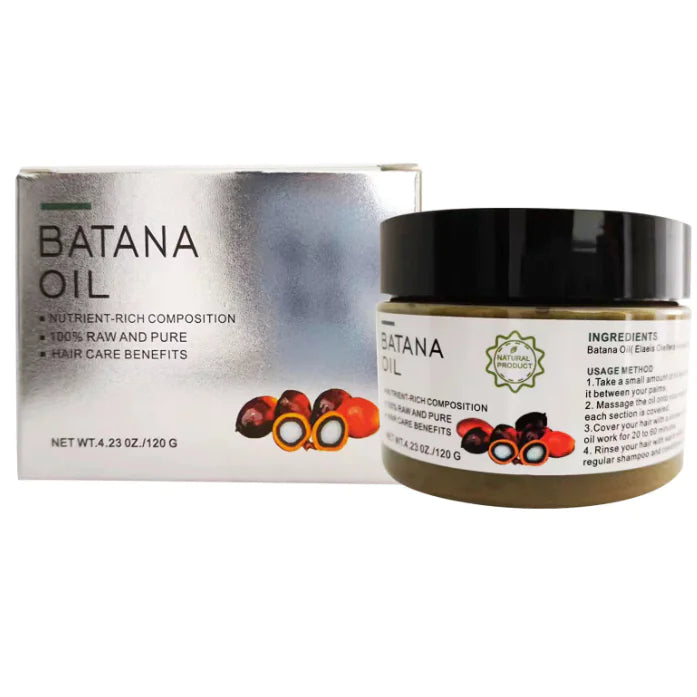 🌿: Batana Essential Oil - Pure Honduran Hair & Skin Nourishment
