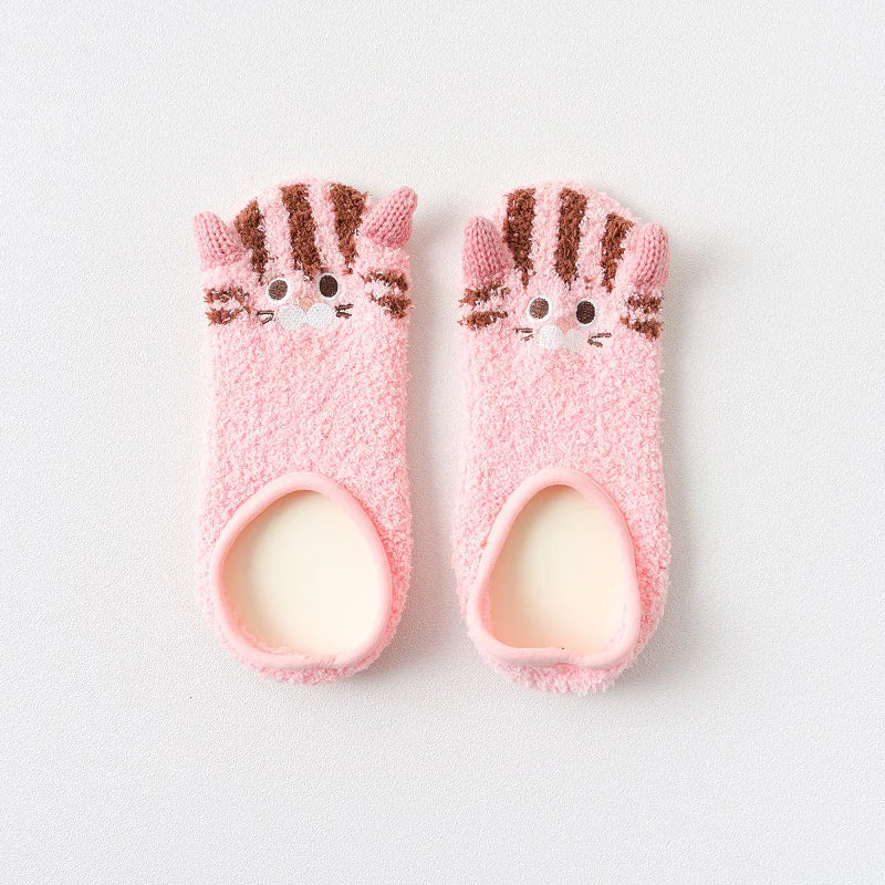 🧦: Thick Warm Floor Socks - Cozy Winter Comfort Footwear