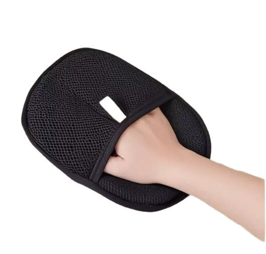 🧤: Electrostatic Pet Hair Grooming Gloves - Remove Loose Fur & Dander