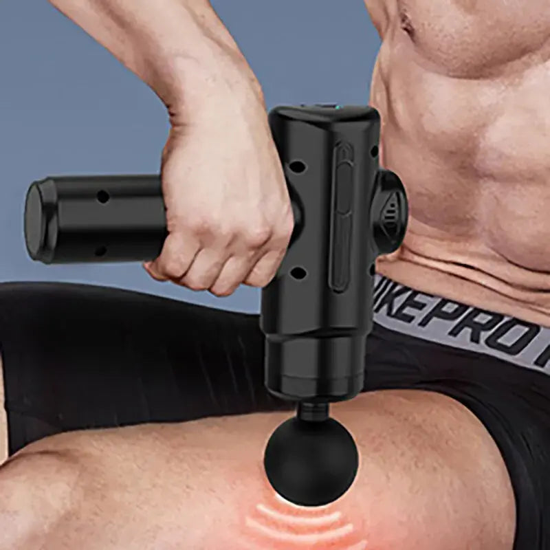 💥: Deep Tissue Massage Gun - Powerful Percussion Therapy Device