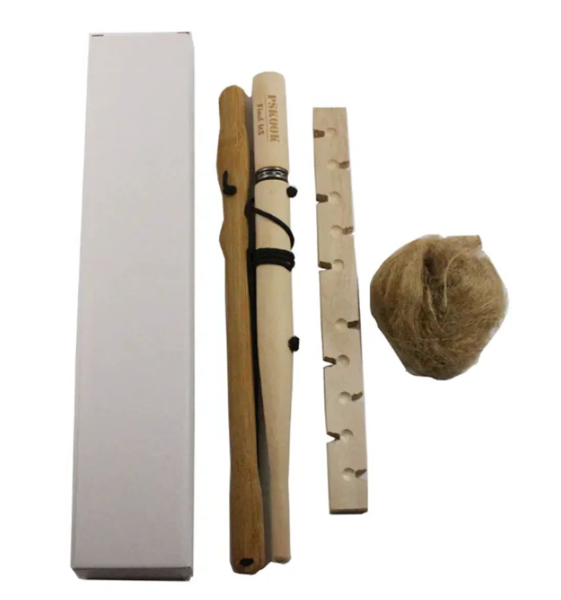 🔥: Bow Drill Fire Starter Kit