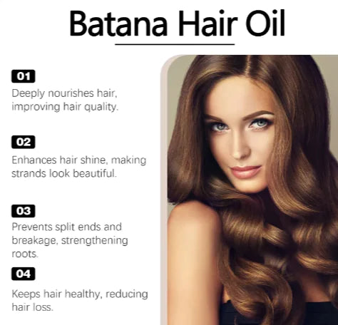 🌿: Batana Styling Cream - Nourishing & Moisturizing for Soft, Supple Hair