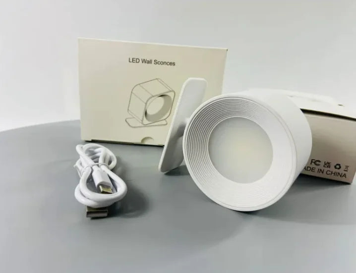 💡: Punch-Free Touch Lamp - No-Drill Installation LED Light