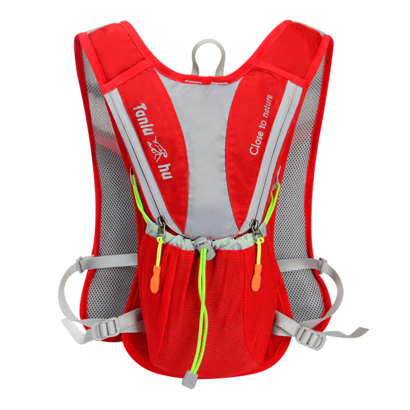 🏃🚴: Hydration Backpack - Dual-Sport Marathon & Cycling Performance Pack