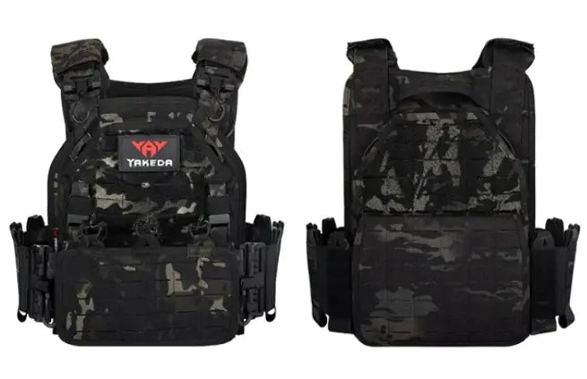 🦺: Professional Tactical Vest - Military Grade Combat Protection Gear