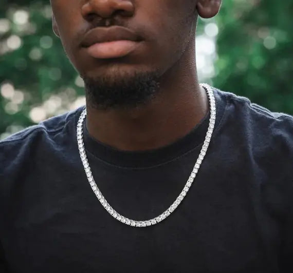 💎: Iced Out Bracelet Necklace