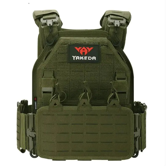 🦺: Professional Tactical Vest - Military Grade Combat Protection Gear