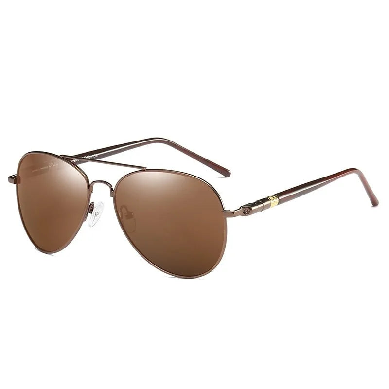 ✈️: Polarized Sunglasses - Premium Aviator Style with 100% UV Protection