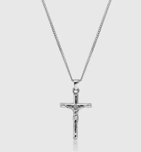 ⚡: Punk Cross Necklace