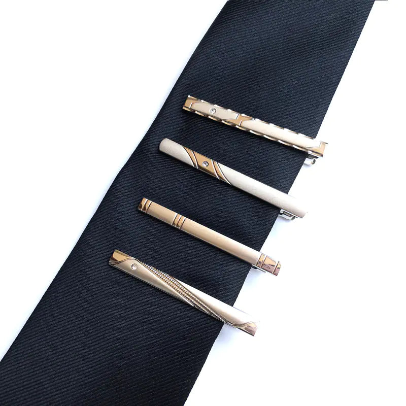 👔: Men's Silver Tie Clip - Professional Business Accessory