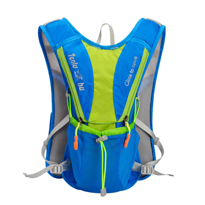 🏃🚴: Hydration Backpack - Dual-Sport Marathon & Cycling Performance Pack