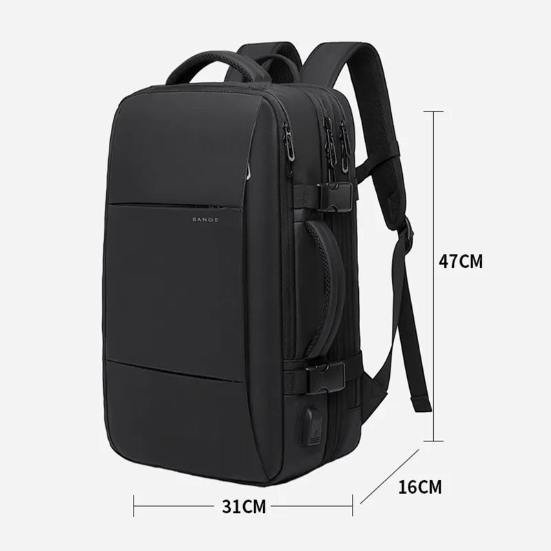 🎒: Foldable Waterproof Travel Backpack - Ultra-Portable Men's Adventure Pack