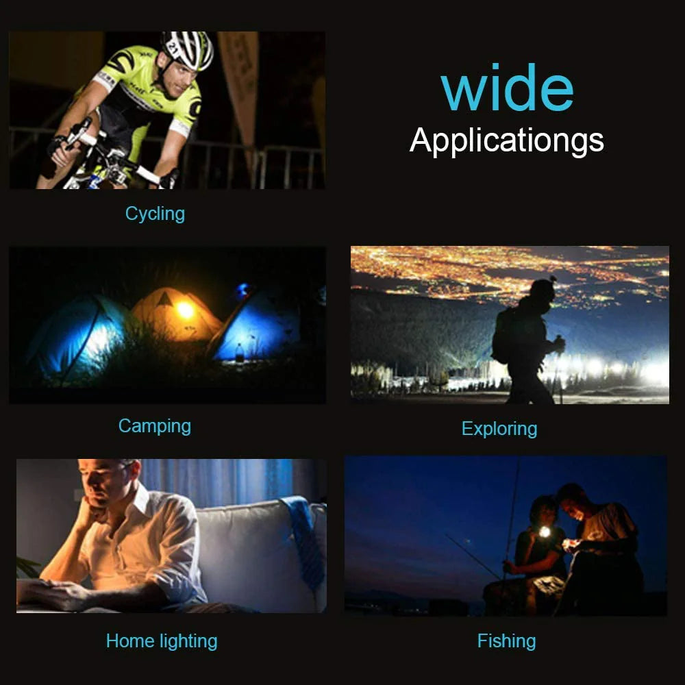 🔦: Rechargeable LED COB Work Light - Magnetic Base Mechanic Flashlight