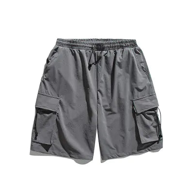 🩳: Thin Five-Point Mid-Pants Casual Sports Overalls