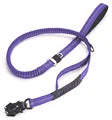 🐕: Heavy Duty Tactical Bungee Dog Leash - Shock Absorbing Training Lead