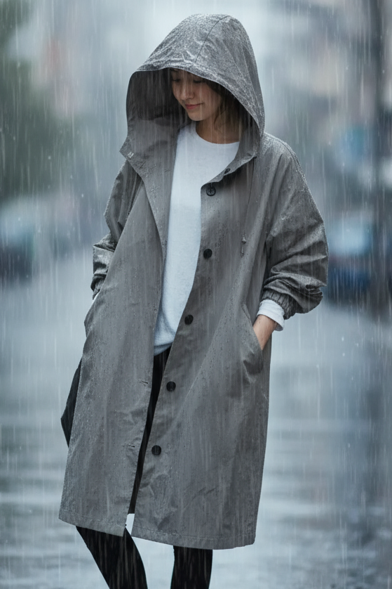 🧥: British Trench Coat - Classic Double-Breasted Outerwear