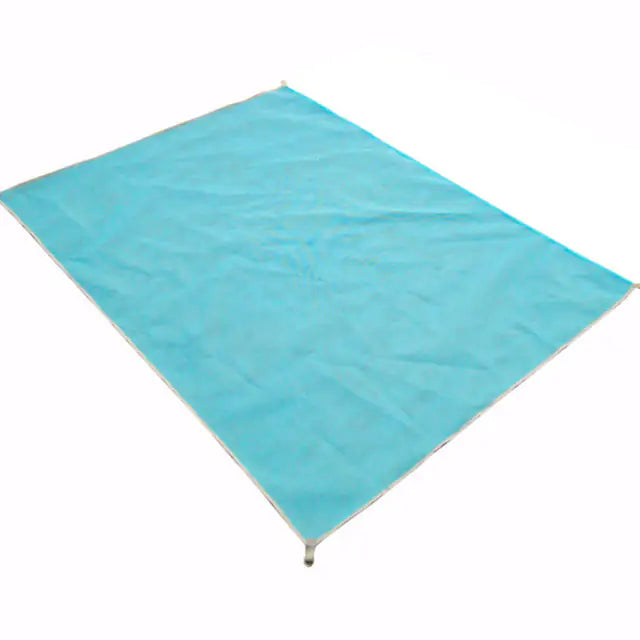 🏖️: Sand Free Beach Mat - Revolutionary No-Sand Beach Blanket