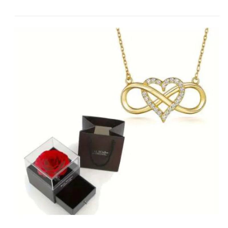 💕: Simple Love Shaped Collarbone Neck Chain