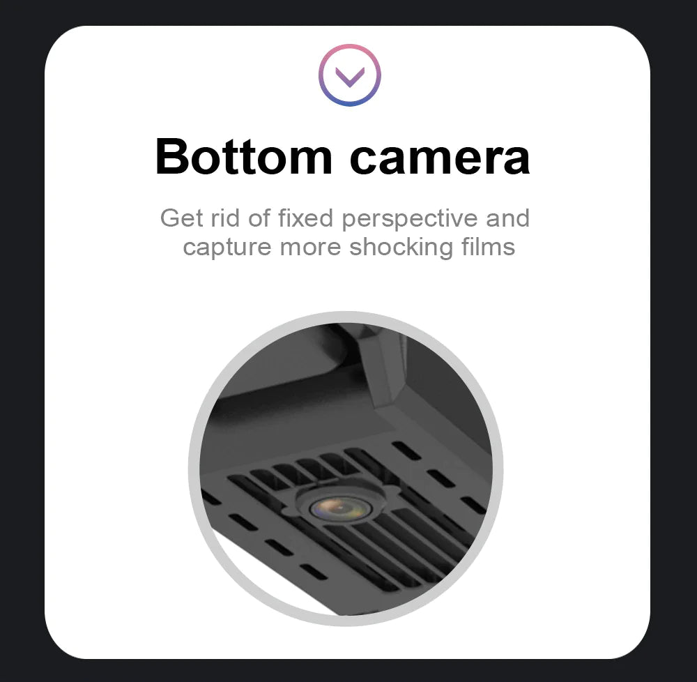 🚁: Drone X Pro 5G 4K GPS - Professional Dual Camera WiFi FPV Quadcopter