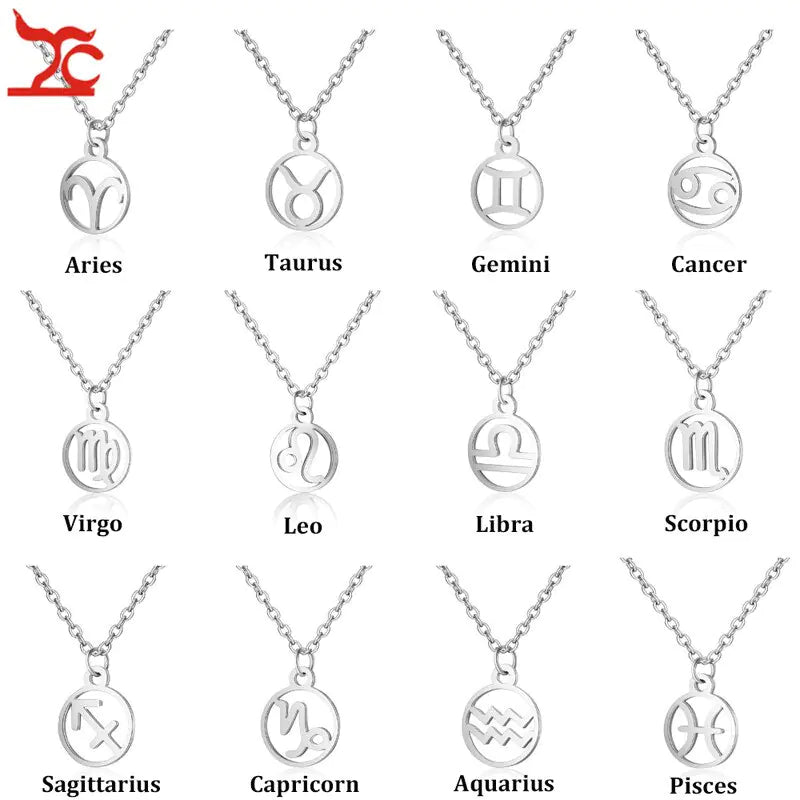 ⭐: Astrology Necklace