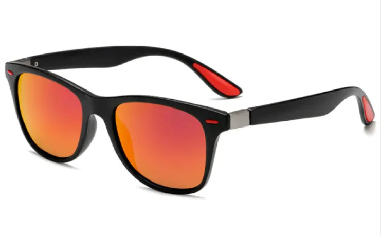 👨: Men's Classic Polarized Sunglasses - Timeless Style & UV Protection