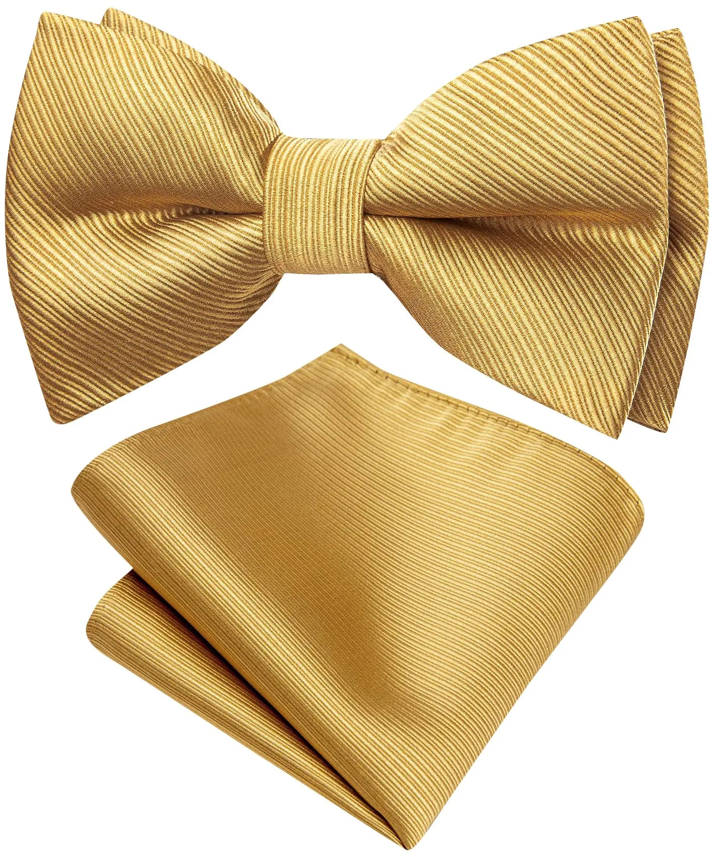 🎀: Premium Boys Silk Bow Tie Set - Pre-Tied Paisley Wedding Formal Wear