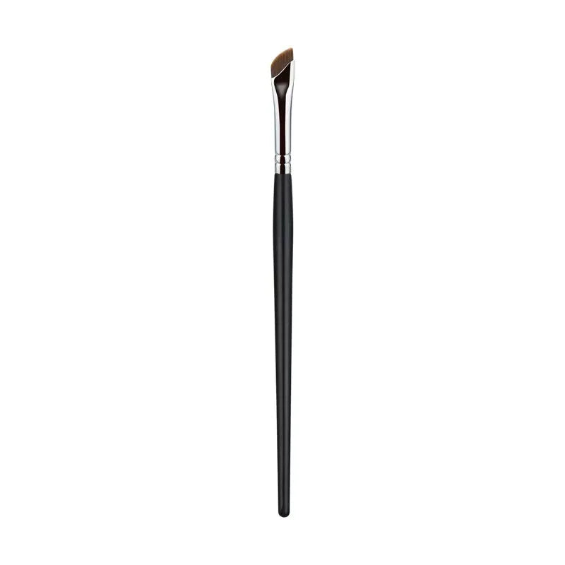 🖌️: Angled Sickle Edge Makeup Brush - Precision Professional Beauty Tool