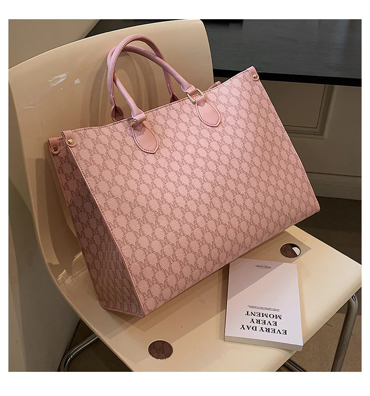 👜: Shoulder Tote Bag For Women - Retro European American Style