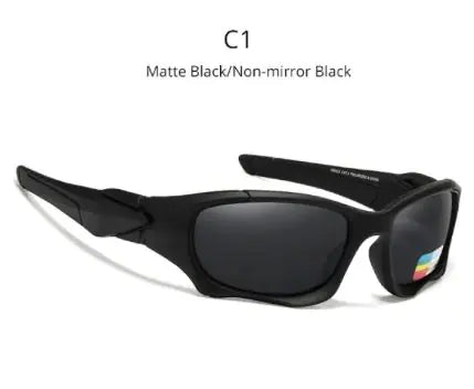 🏃: Classic Sport Sunglasses Unisex - Retro Multi-Color TAC Lenses