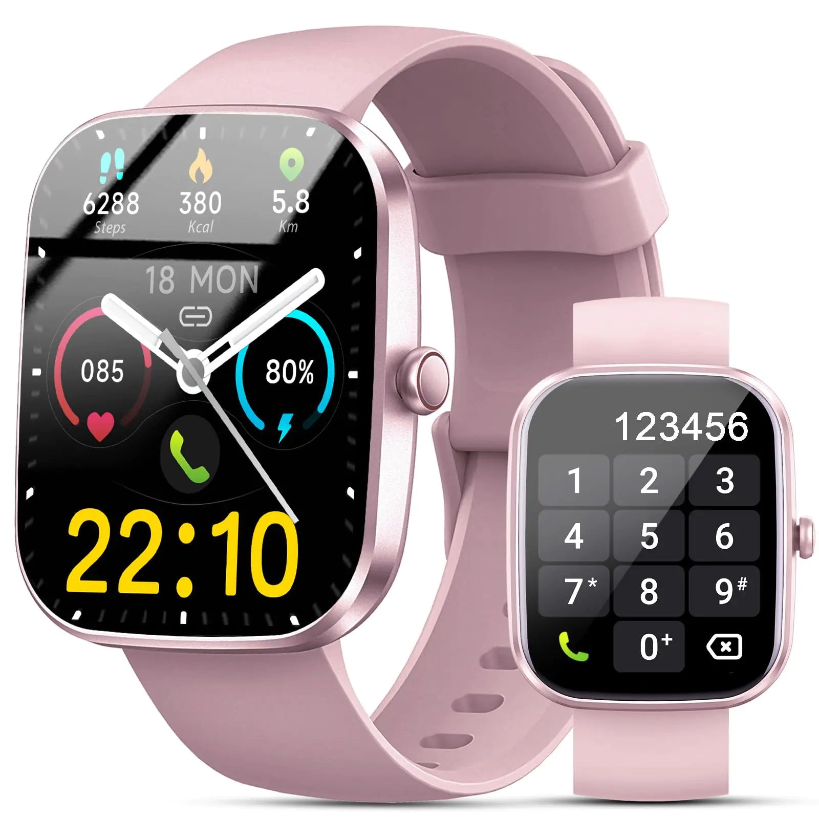 ⌚: Smart Watch 1.91" - Premium Fitness Tracker with Call & Health Monitoring