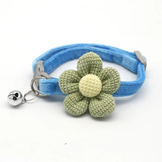 🎀: Plaid Print Pet Bow Tie Collar - Dapper Style Accessory