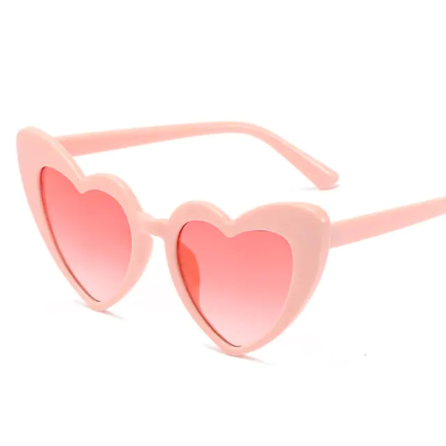 💖: Polarized Sunglasses and Heart Shaped - Fun UV400 Protection