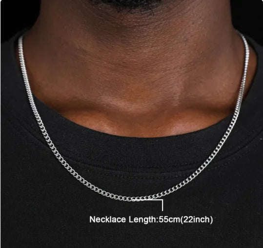 ⚡: Punk Cross Necklace