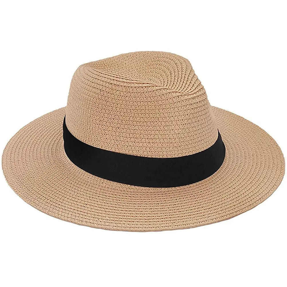 🌴: Unisex Panama Straw Hats - Tropical Style Summer Headwear