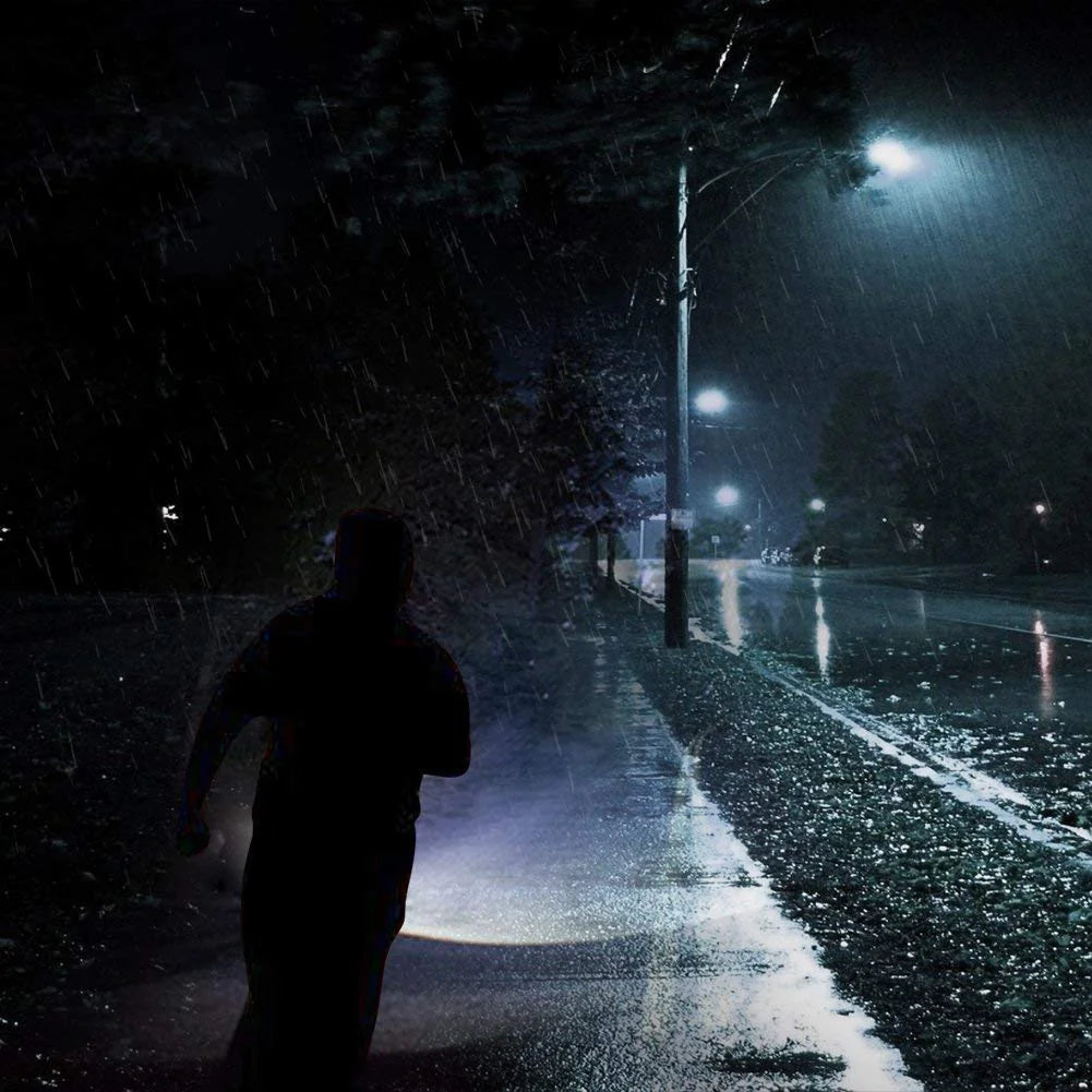 🔦: Super-Bright 90000LM LED Tactical Flashlight - 5 Modes Zoomable Torch