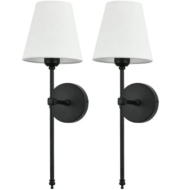 💡: Modern Nordic Wall Lamp - Minimalist Metal Design Bedroom Living Room