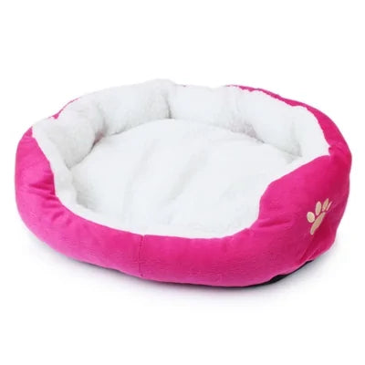 🐱: Soft Cat Bed - Plush Comfort Haven for Your Feline Friend