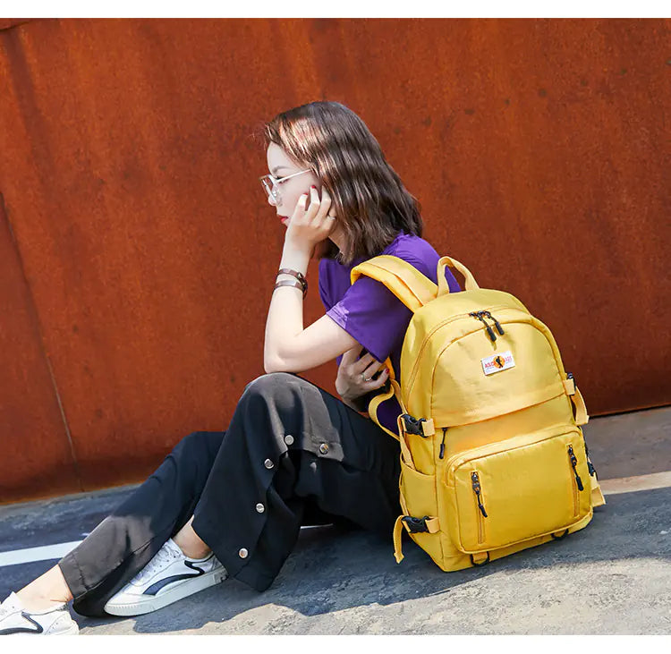 🎒: New Nylon Outdoor Travel Backpack - Large Capacity