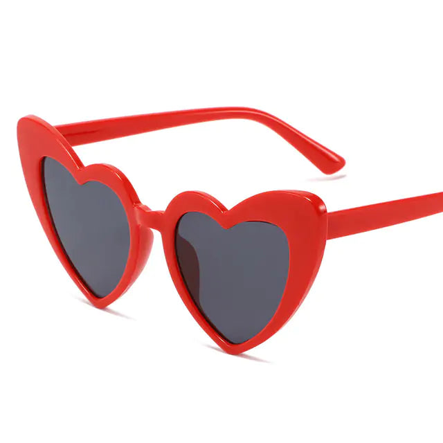💖: Polarized Sunglasses and Heart Shaped - Fun UV400 Protection