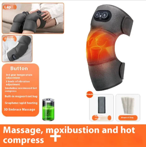 🦵: Graphene Self-Heating Knee Brace - Advanced Thermal Therapy Support